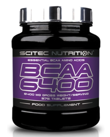 Scitec Nutrition BCAA 6400, 125 таб