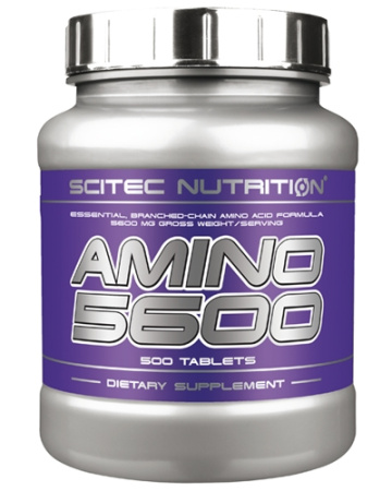 Scitec Nutrition Amino 5600, 500 таб