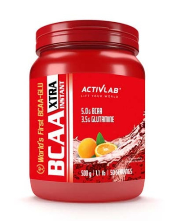 ActivLab BCAA Xtra, 500 гр